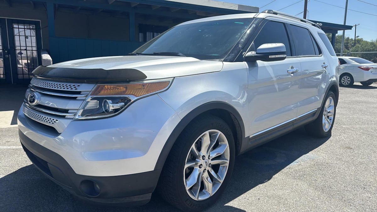 2014 Ford Explorer Limited