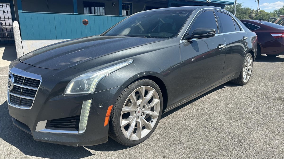 2014 Cadillac CTS Sedan Performance AWD