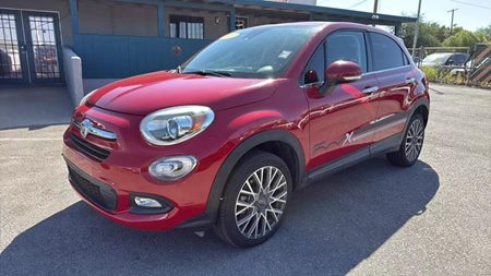 2017 FIAT 500X Lounge