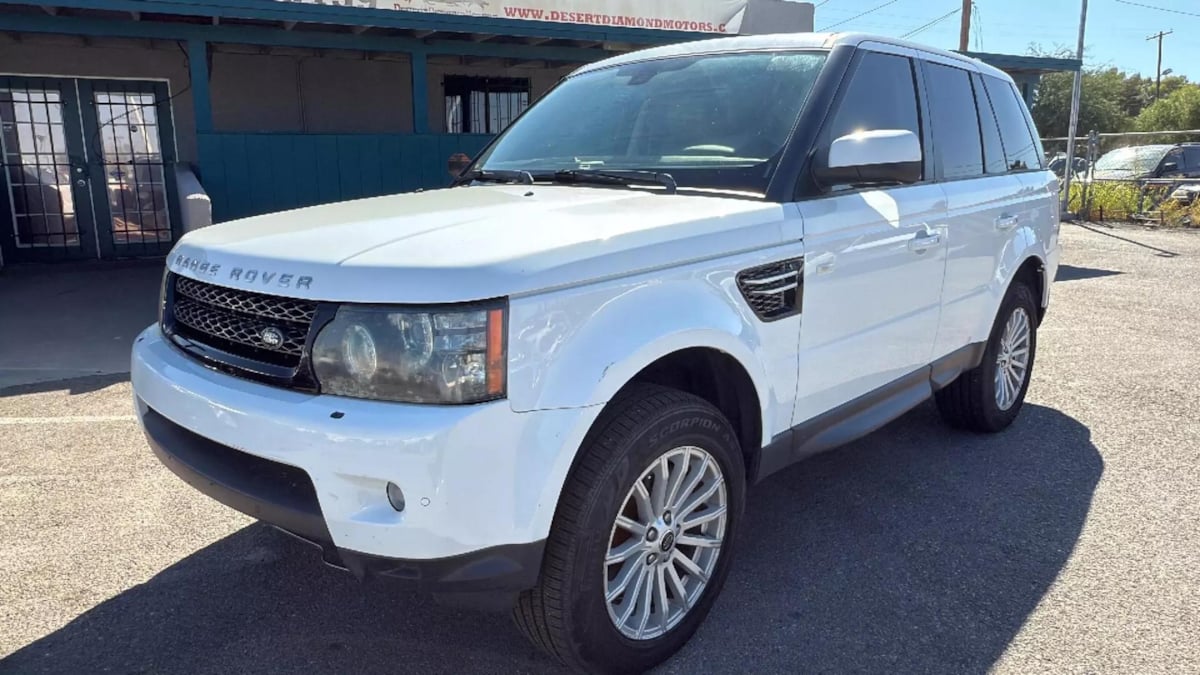 2013 Land Rover Range Rover Sport HSE