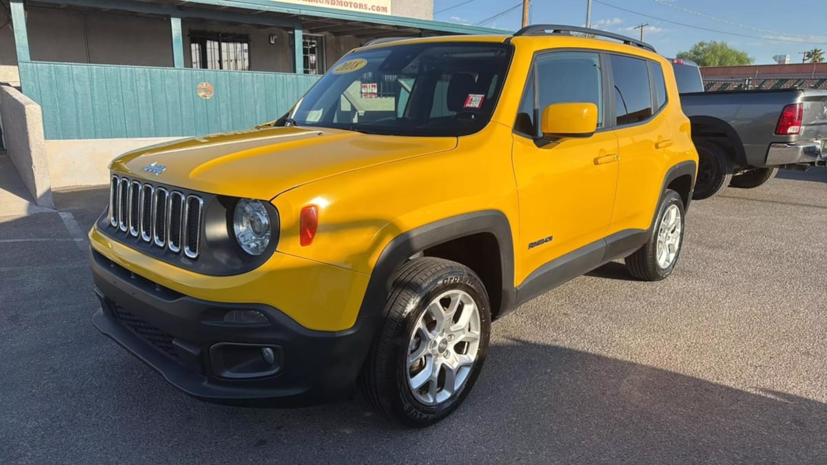 2018 Jeep Renegade Latitude