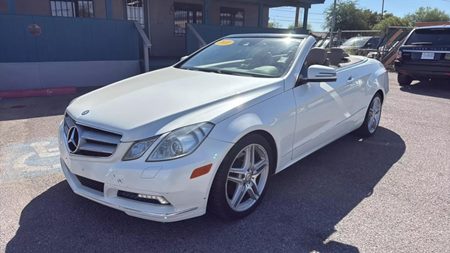 2011 Mercedes-Benz E 350 Cabriolet