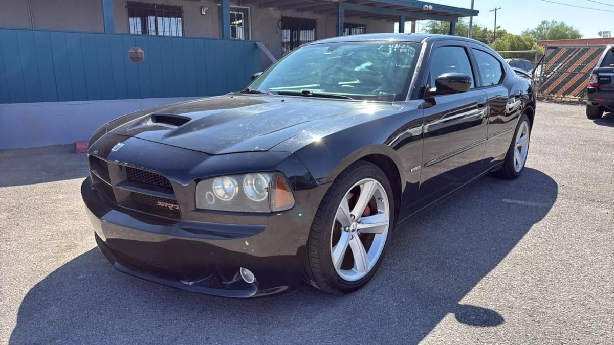 2009 Dodge Charger SRT8