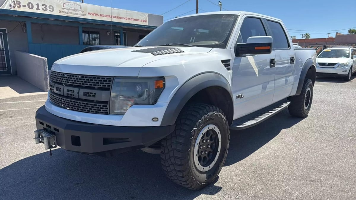 2014 Ford F-150 SVT Raptor