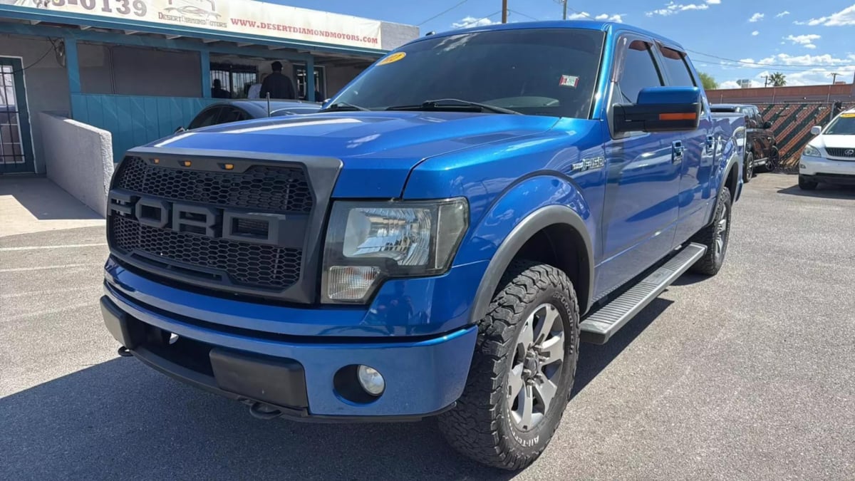 2012 Ford F-150 FX4