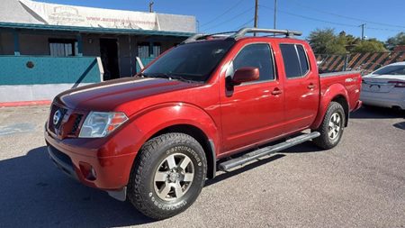 2012 Nissan Frontier PRO-4X