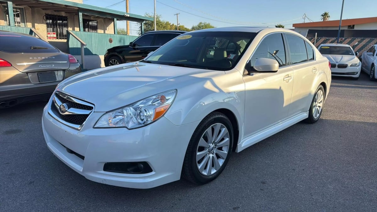 Sold 2012 Subaru Legacy 3.6R Limited