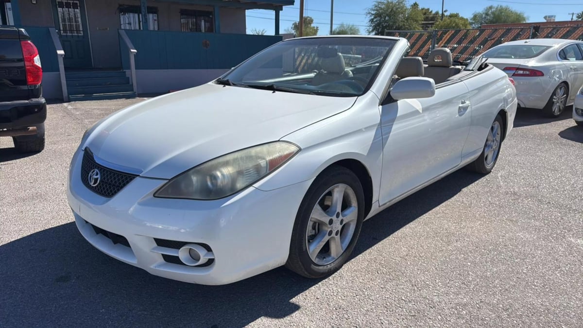 2008 Toyota Camry Solara SLE