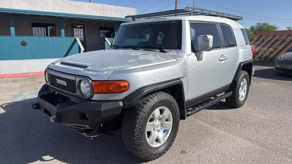 2008 Toyota FJ Cruiser 