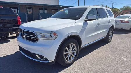 Sold 2017 Dodge Durango SXT