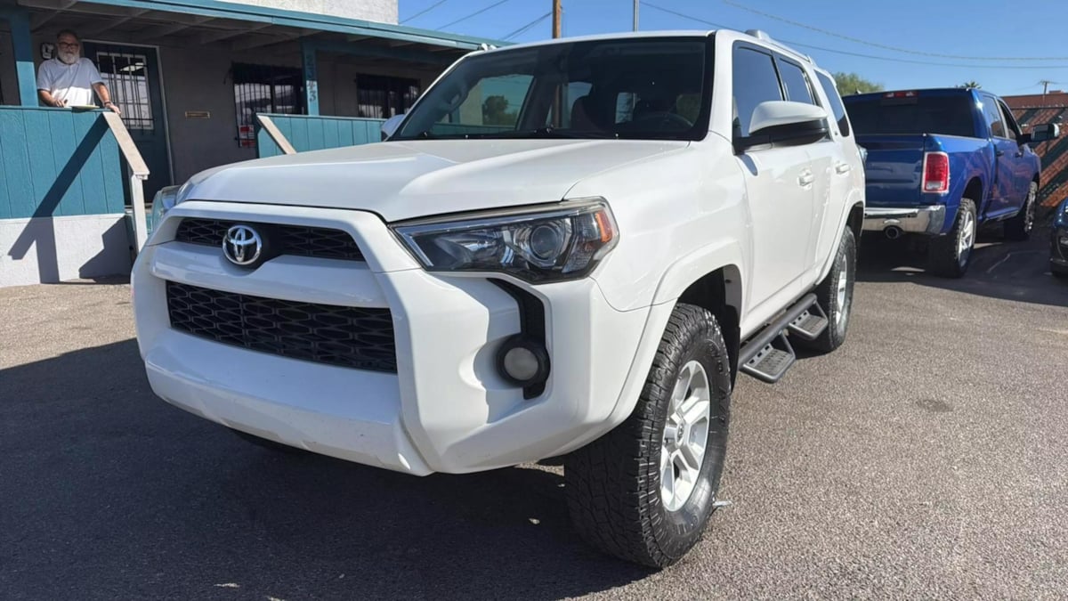 2016 Toyota 4Runner SR5