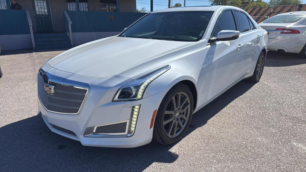 2016 Cadillac CTS Sedan Luxury Collection RWD