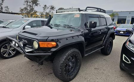 2007 Toyota FJ Cruiser