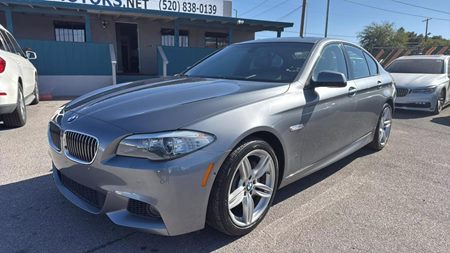 2013 BMW 5 Series 535i xDrive