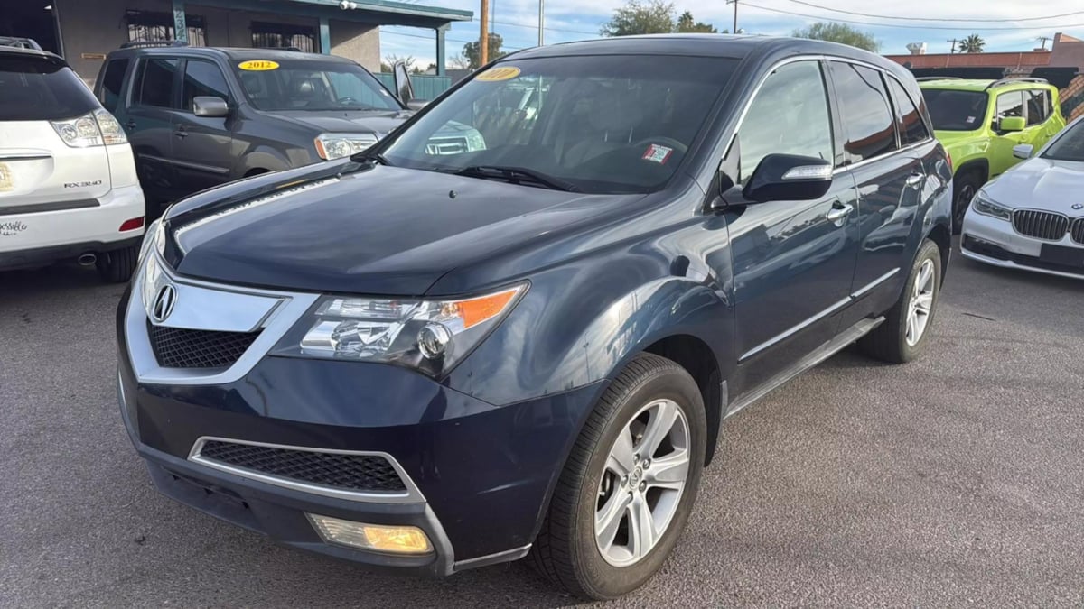 2010 Acura MDX Technology/Entertainment Pkg