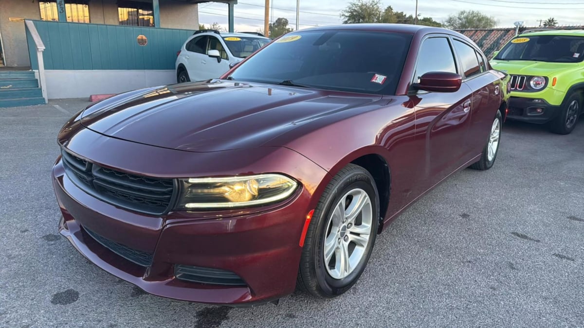 2019 Dodge Charger SXT