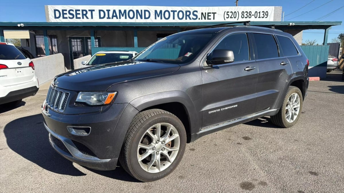 2015 Jeep Grand Cherokee Summit