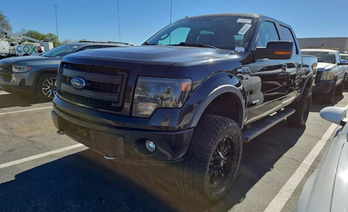 2013 Ford F-150 FX4