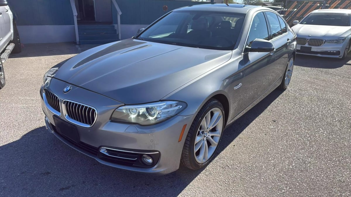 2015 BMW 5 Series 535d