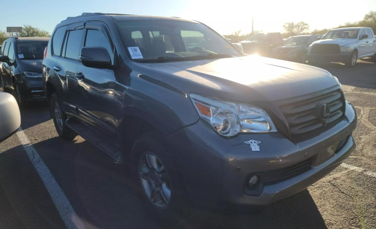 2010 Lexus GX 460 4WD Premium