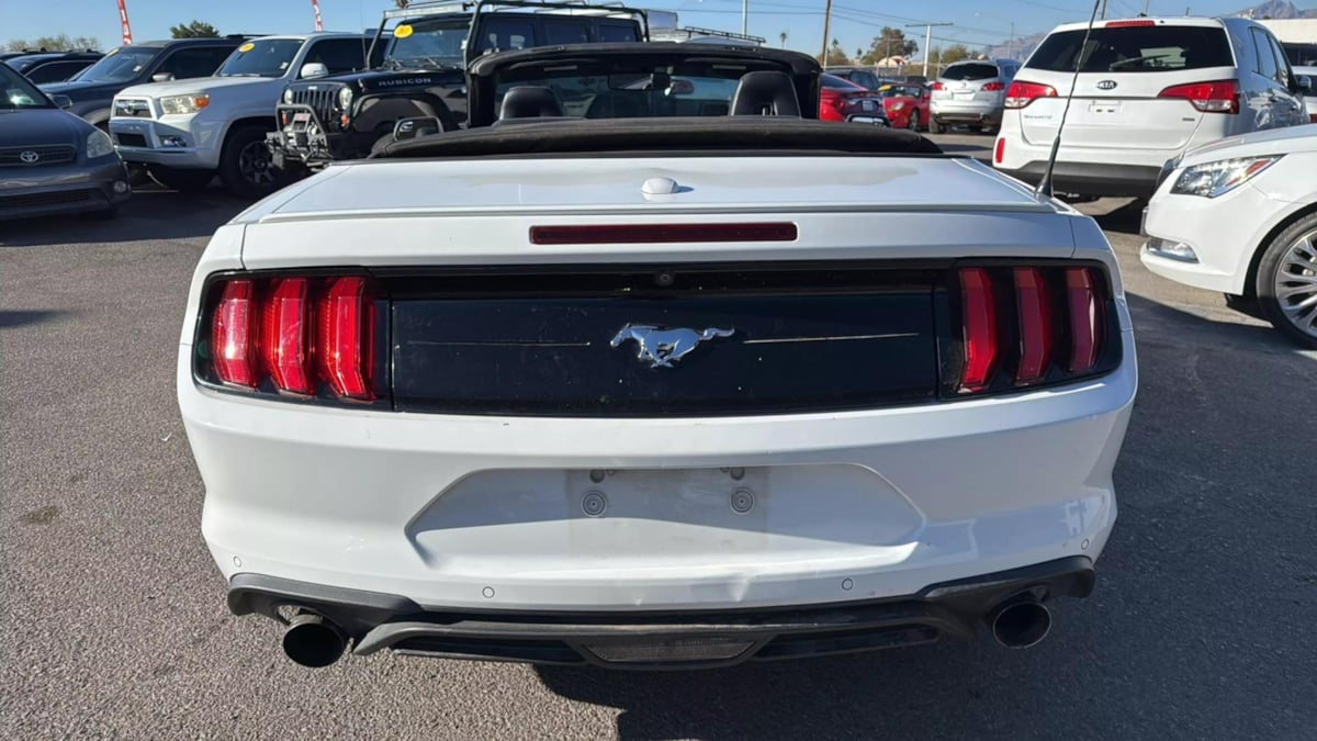 2018 Ford Mustang EcoBoost Premium Convertible photo 6