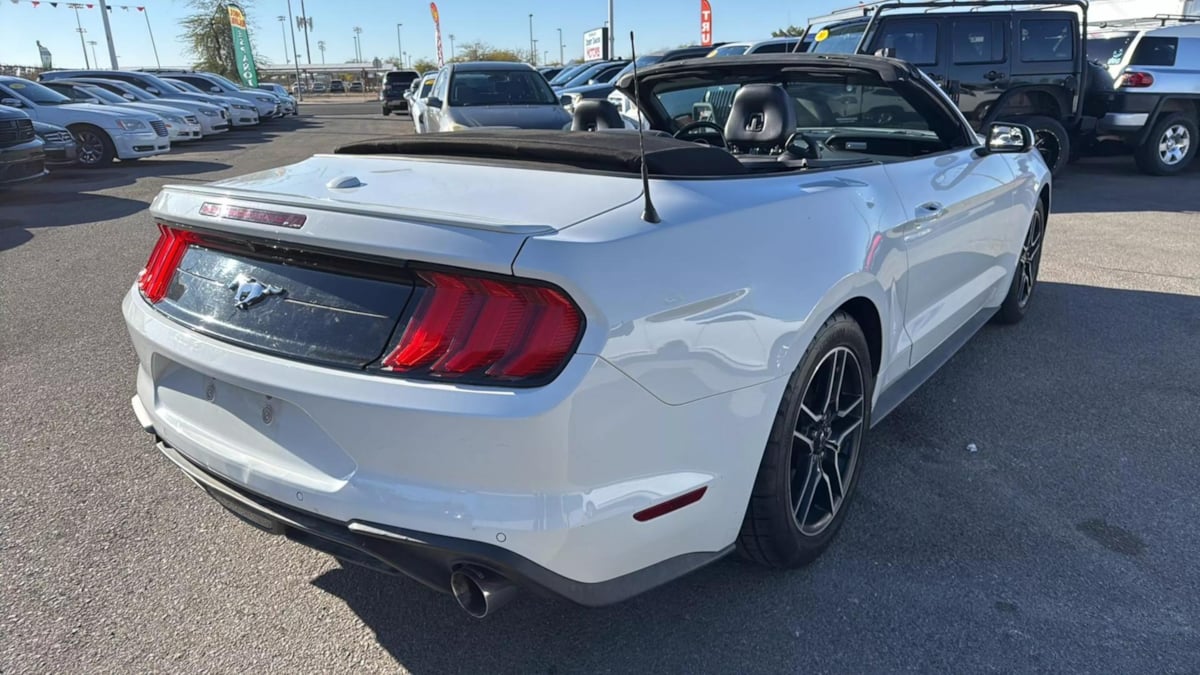 2018 Ford Mustang EcoBoost Premium Convertible photo 7
