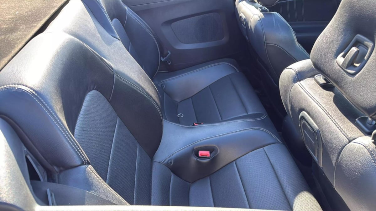 2018 Ford Mustang EcoBoost Premium Convertible photo 12