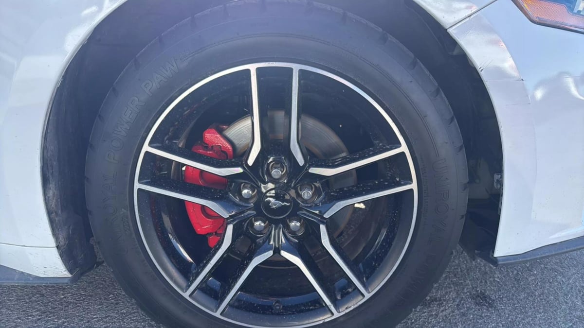 2018 Ford Mustang EcoBoost Premium Convertible photo 15