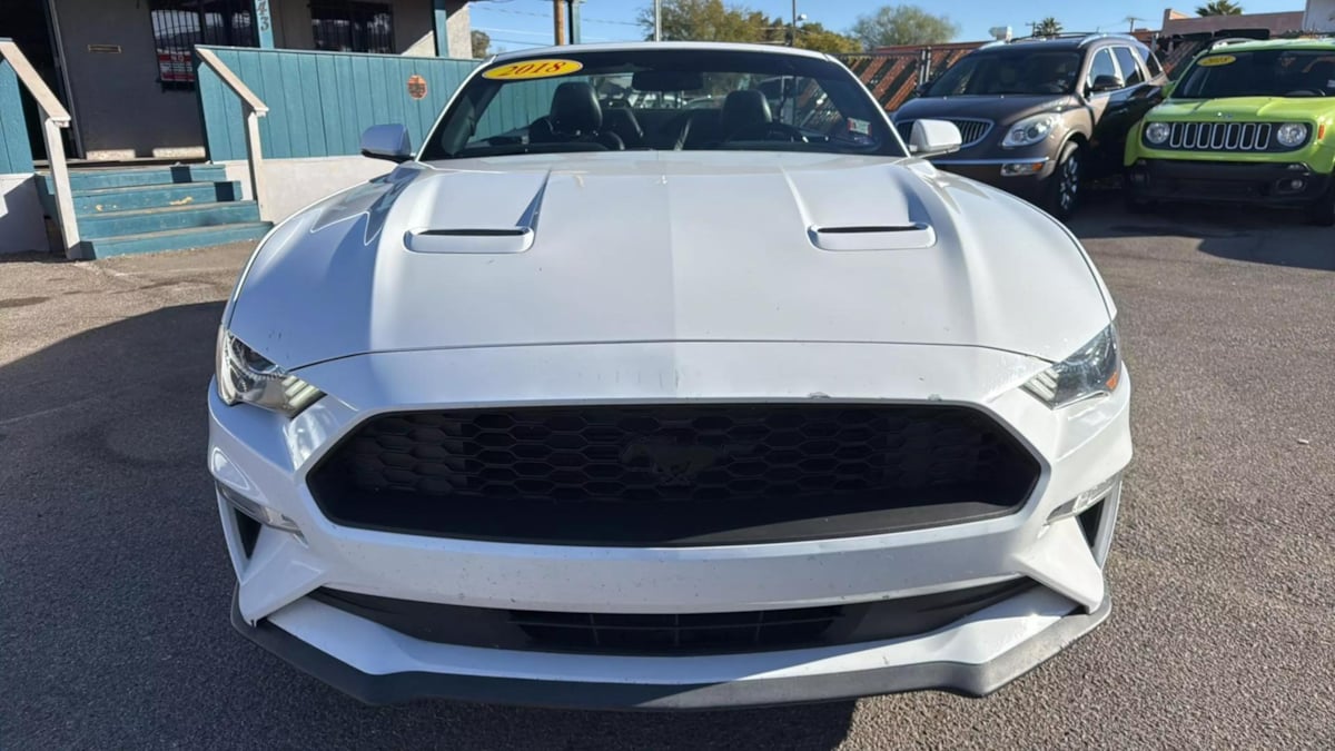 2018 Ford Mustang EcoBoost Premium Convertible photo 18