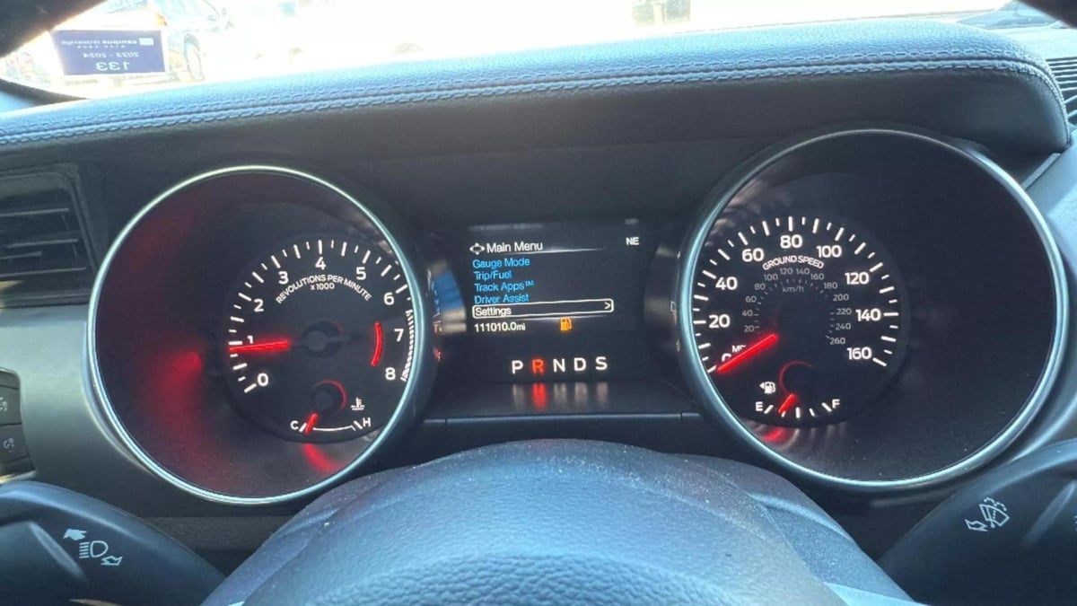 2018 Ford Mustang EcoBoost Premium Convertible photo 24