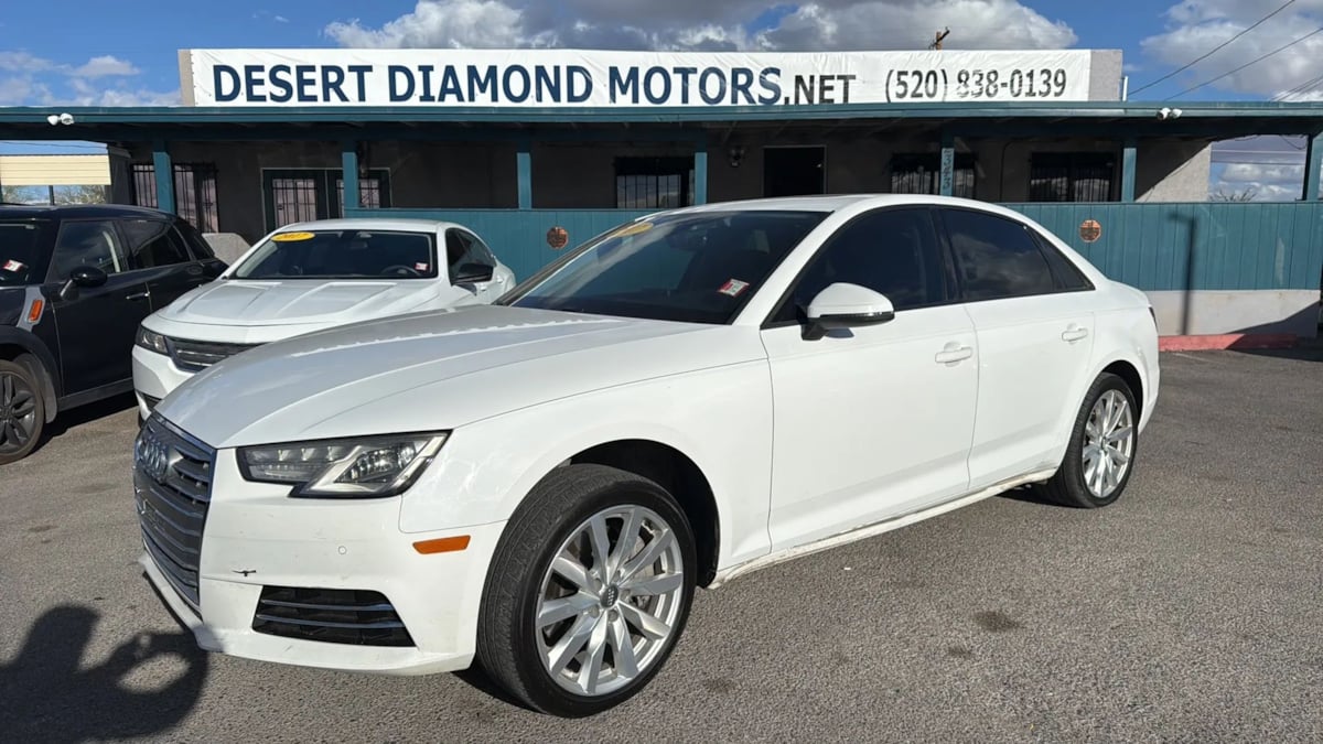2017 Audi A4