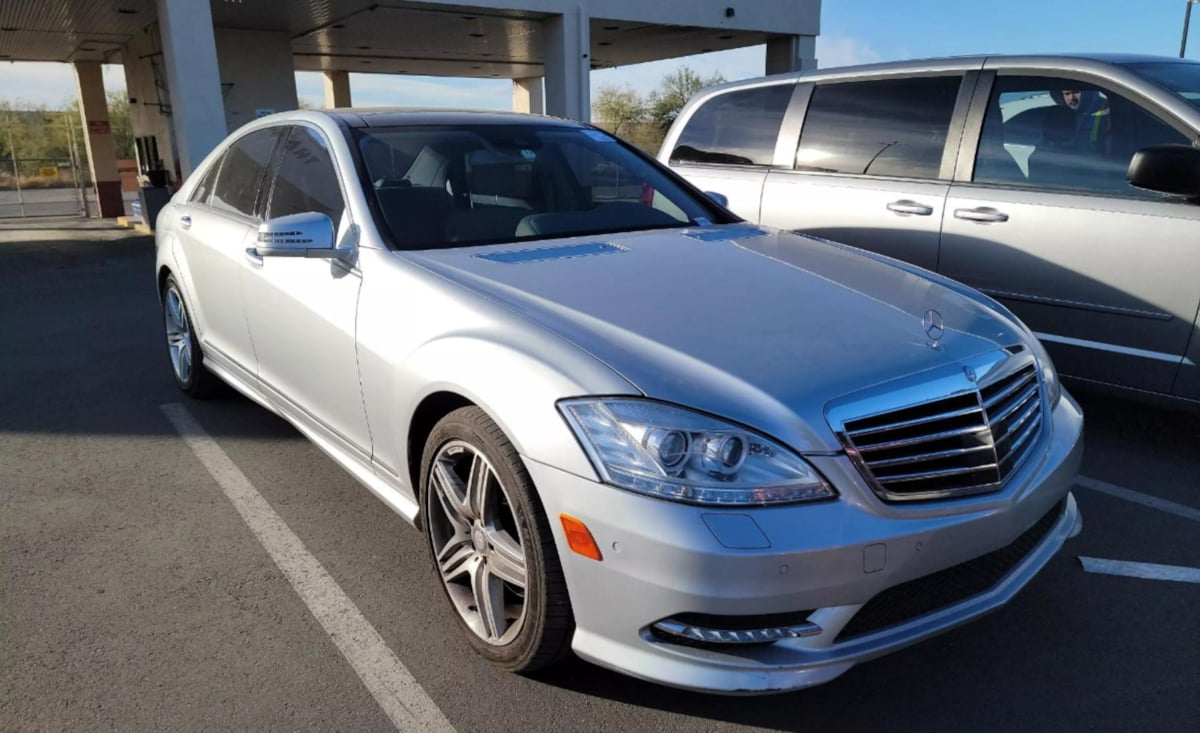 2013 Mercedes-Benz S 550 Sedan