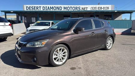 2013 Lexus CT 200h 5dr Hybrid