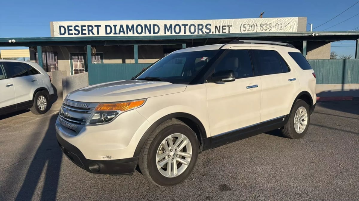 2014 Ford Explorer XLT