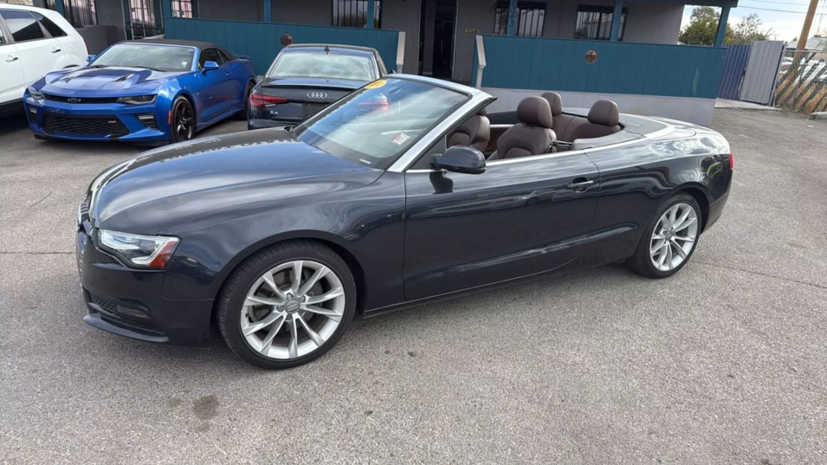 2014 Audi A5 Quattro Premium Plus photo 2