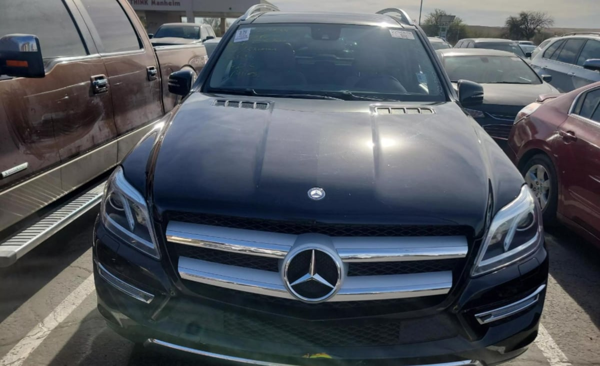 2015 Mercedes-Benz GL 450 SUV