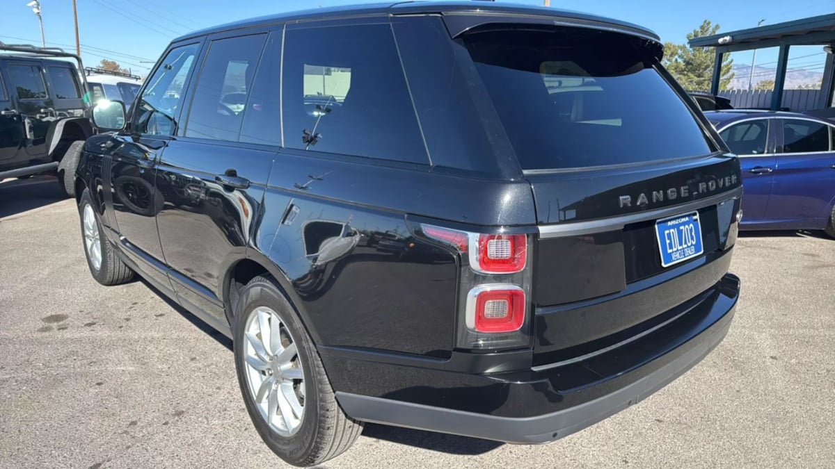 2020 Land Rover Range Rover photo 4