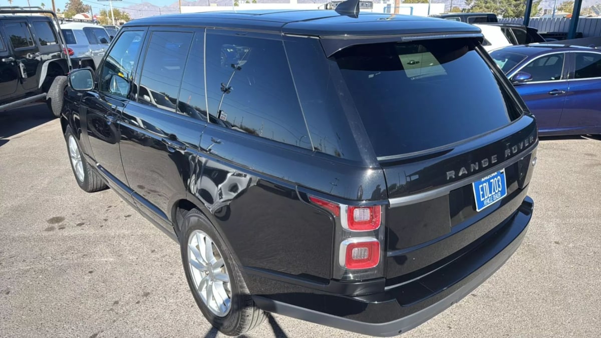 2020 Land Rover Range Rover photo 5