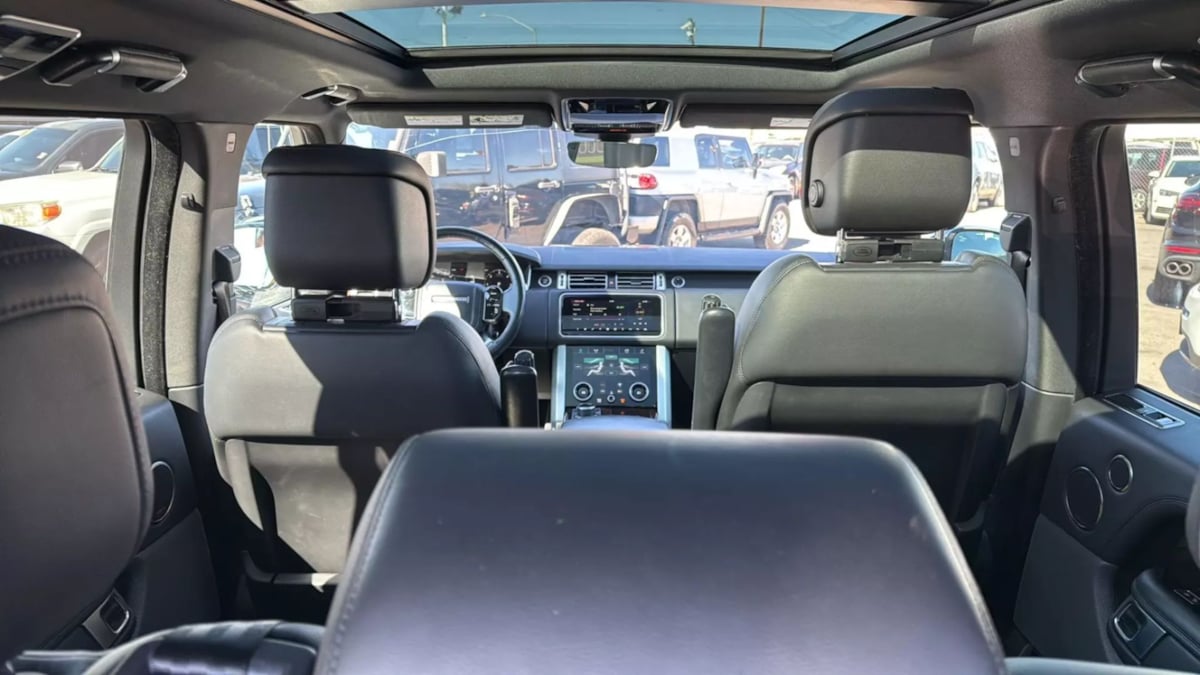 2020 Land Rover Range Rover photo 7