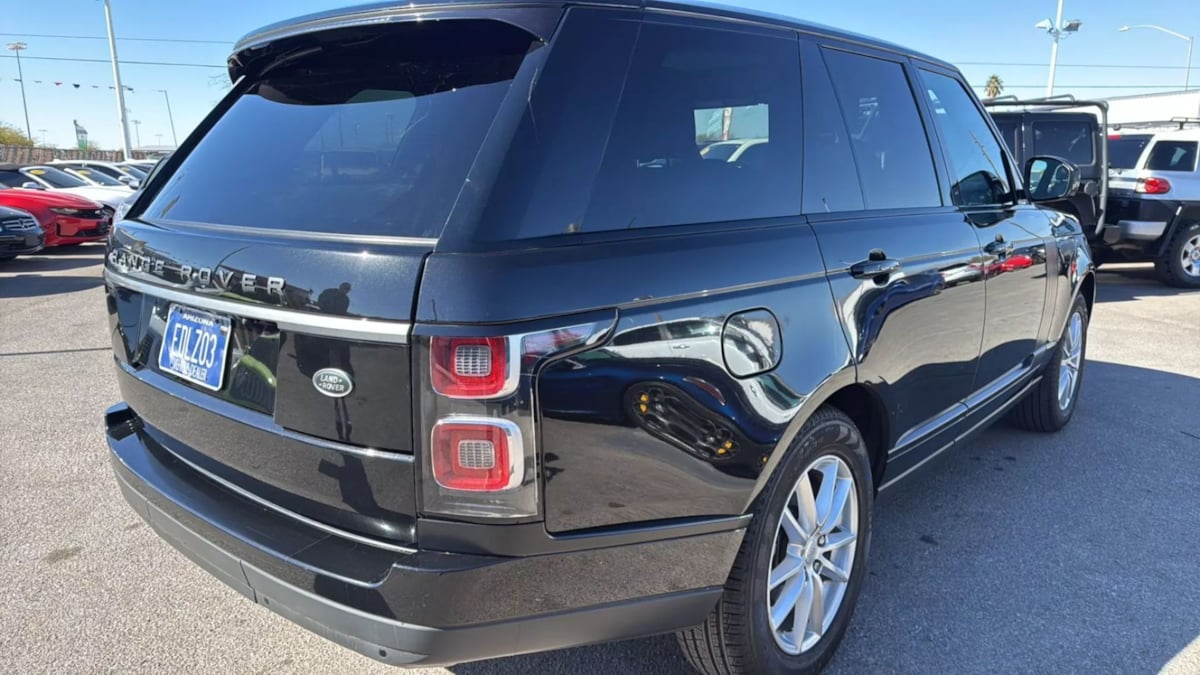 2020 Land Rover Range Rover photo 10