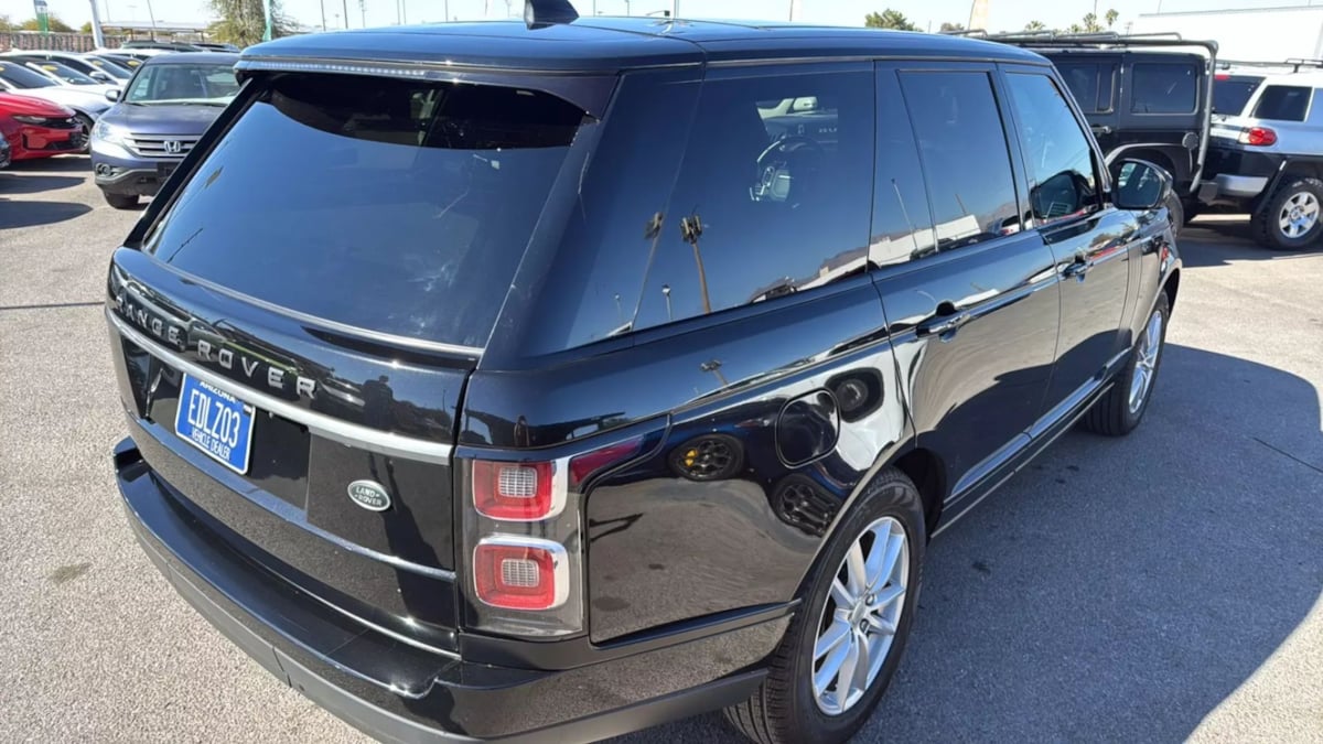 2020 Land Rover Range Rover photo 11
