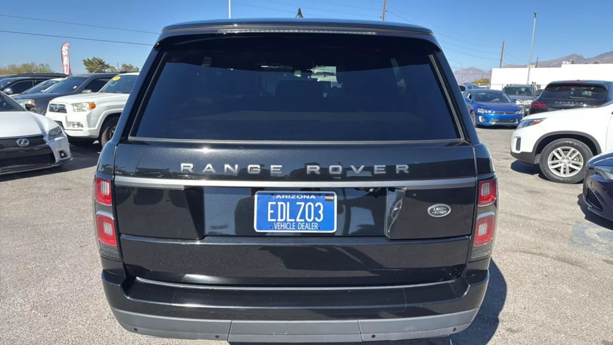 2020 Land Rover Range Rover photo 12