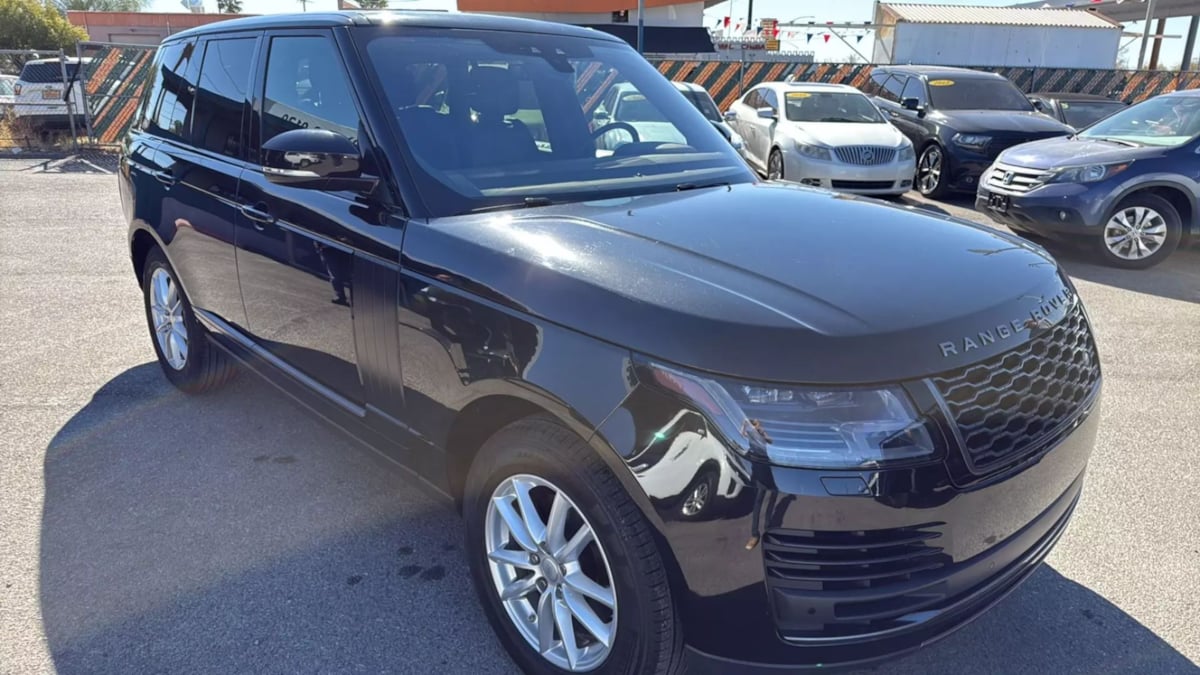 2020 Land Rover Range Rover photo 28