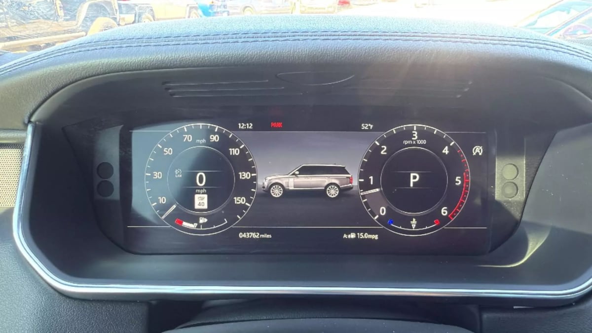 2020 Land Rover Range Rover photo 31