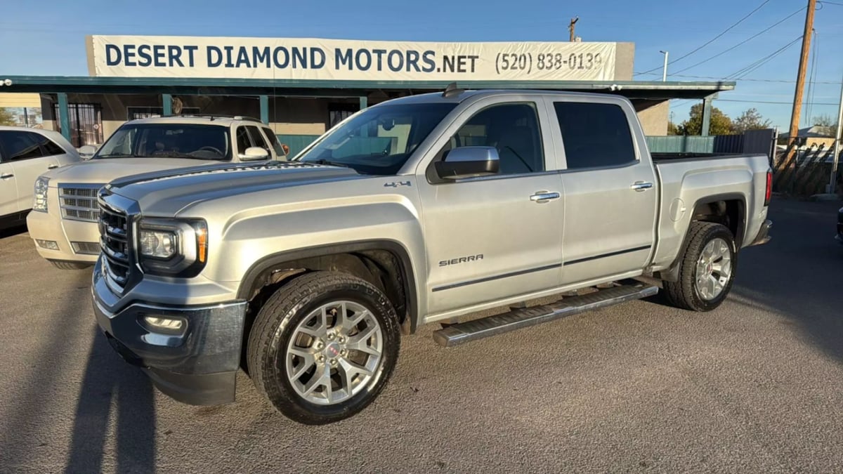 2018 GMC Sierra 1500 SLT