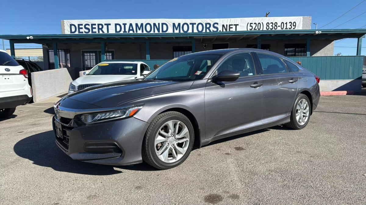 2018 Honda Accord Sedan LX 1.5T