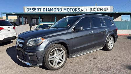 2016 Mercedes-Benz GL 550 SUV