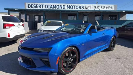 2017 Chevrolet Camaro 2SS