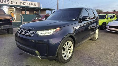 2017 Land Rover Discovery HSE