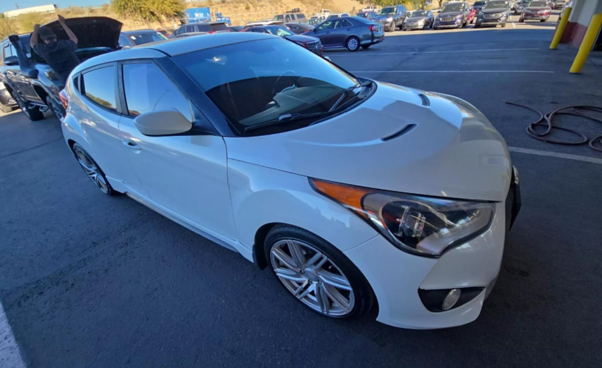 2015 Hyundai Veloster Turbo R-Spec